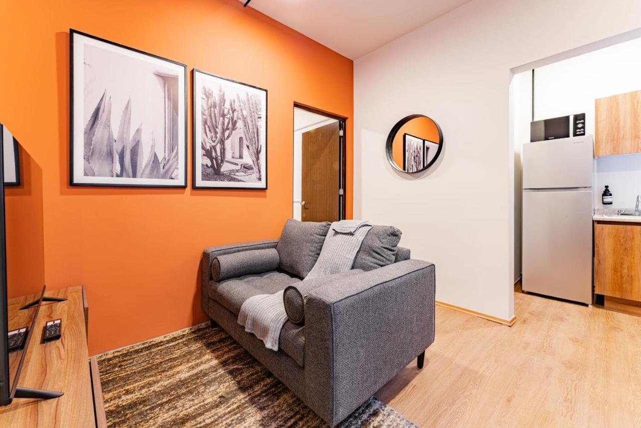 Mariano Escobedo Apartments By Vh Meksika Dış mekan fotoğraf