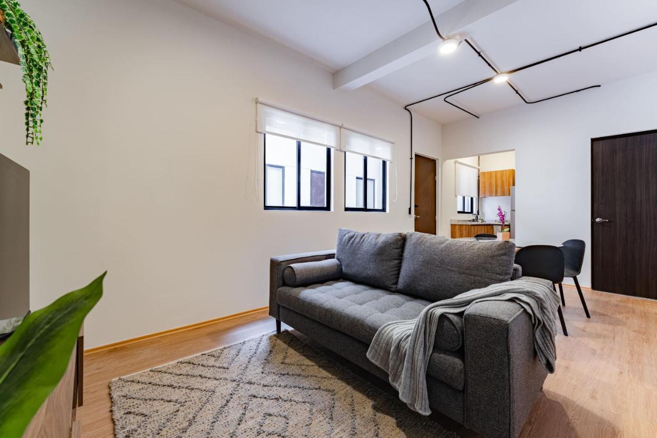 Mariano Escobedo Apartments By Vh Meksika Dış mekan fotoğraf