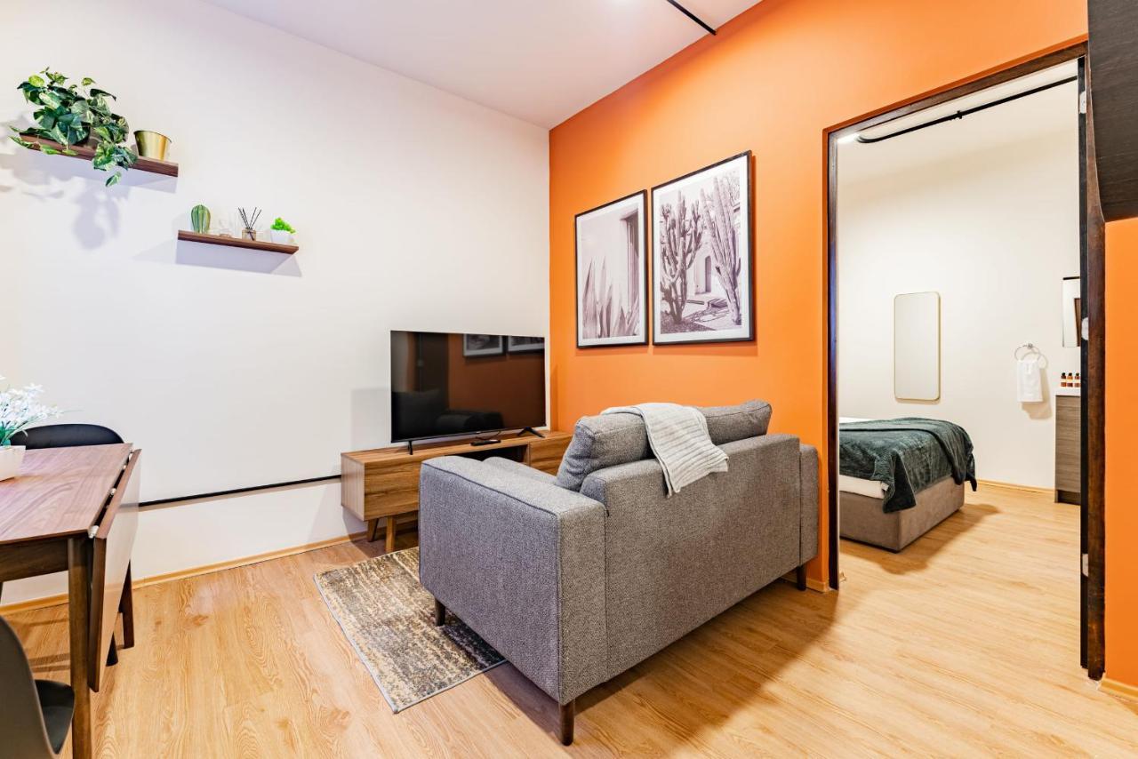 Mariano Escobedo Apartments By Vh Meksika Dış mekan fotoğraf