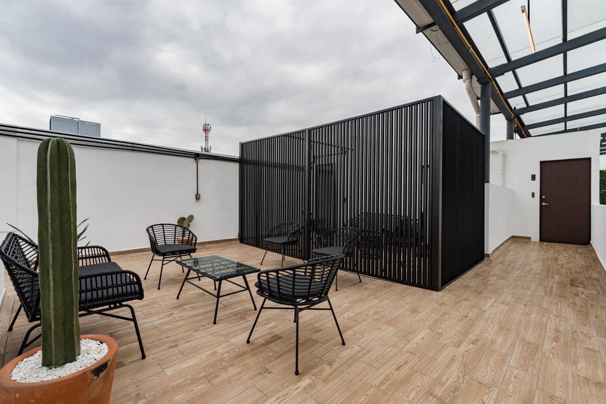 Mariano Escobedo Apartments By Vh Meksika Dış mekan fotoğraf