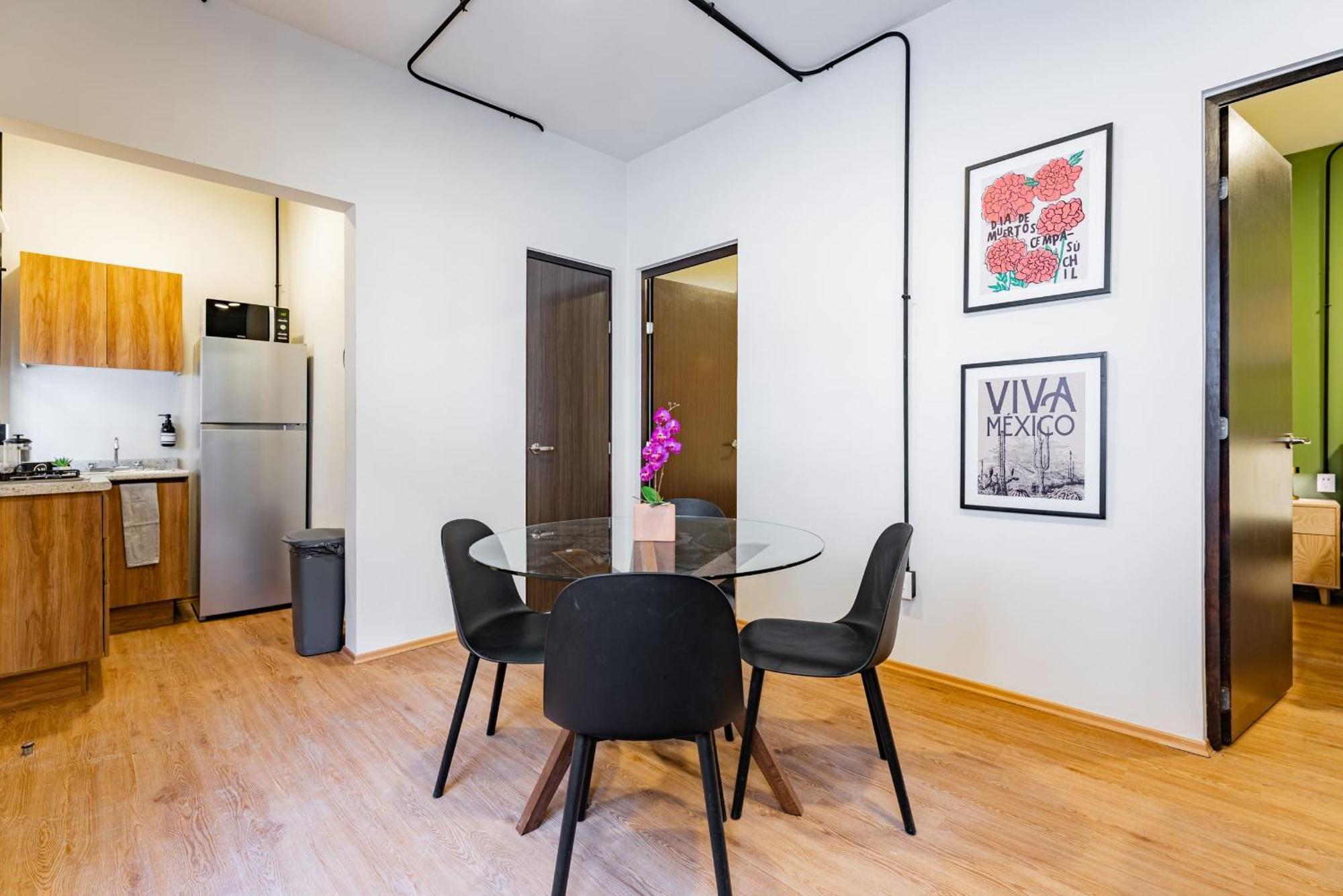 Mariano Escobedo Apartments By Vh Meksika Dış mekan fotoğraf