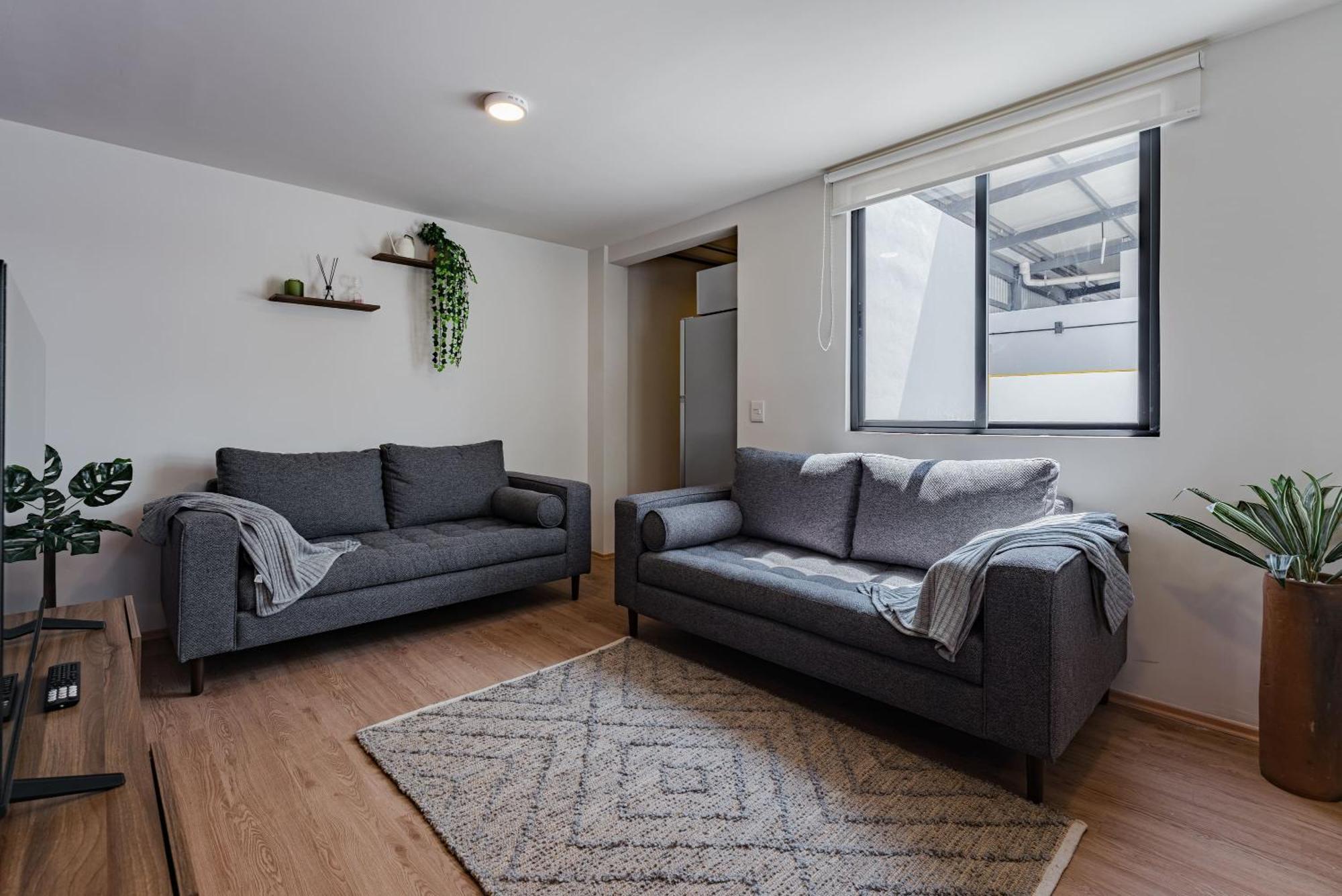 Mariano Escobedo Apartments By Vh Meksika Dış mekan fotoğraf