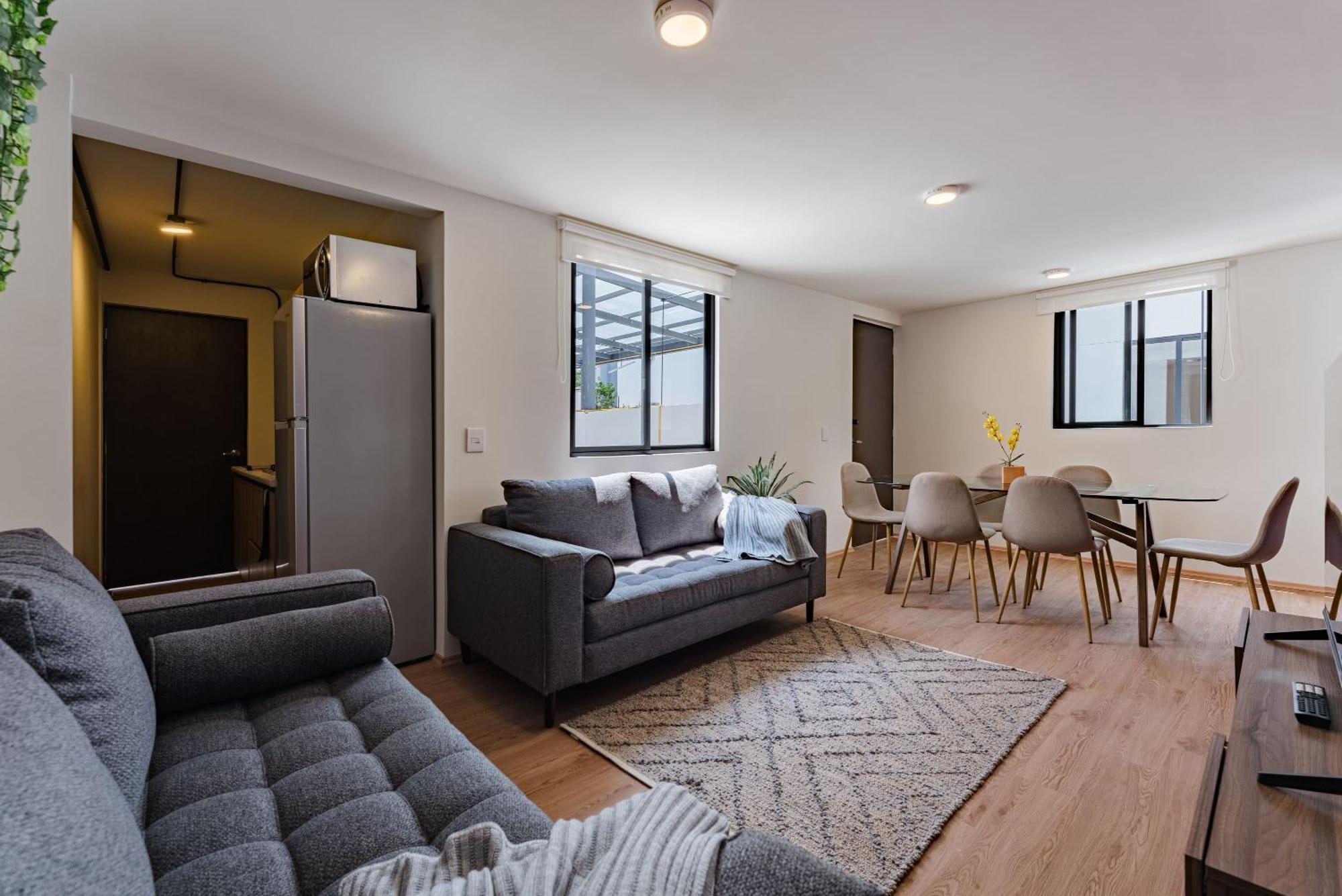 Mariano Escobedo Apartments By Vh Meksika Dış mekan fotoğraf