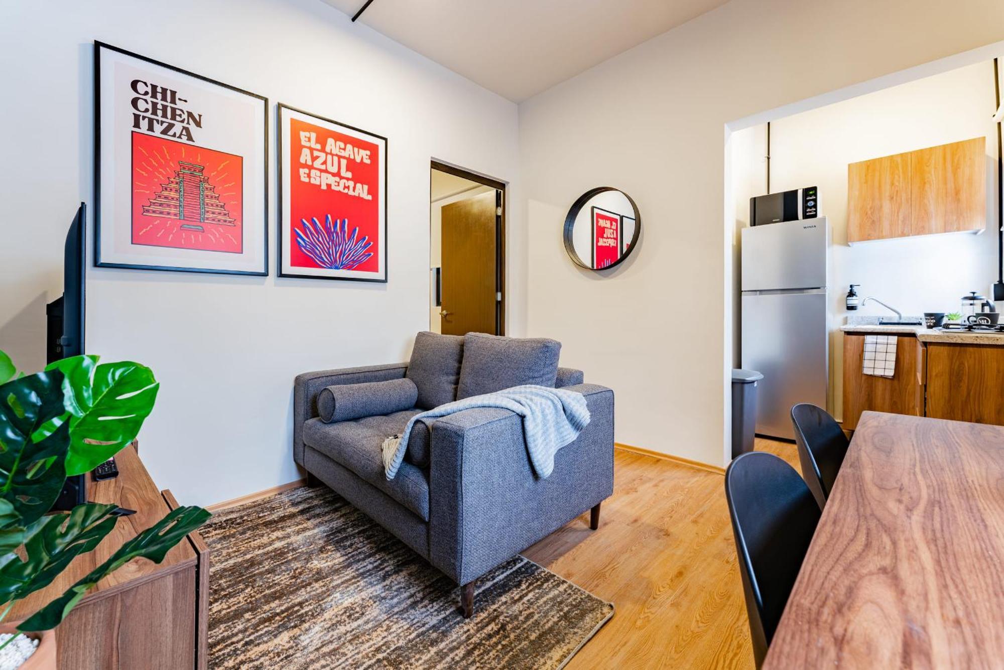 Mariano Escobedo Apartments By Vh Meksika Dış mekan fotoğraf