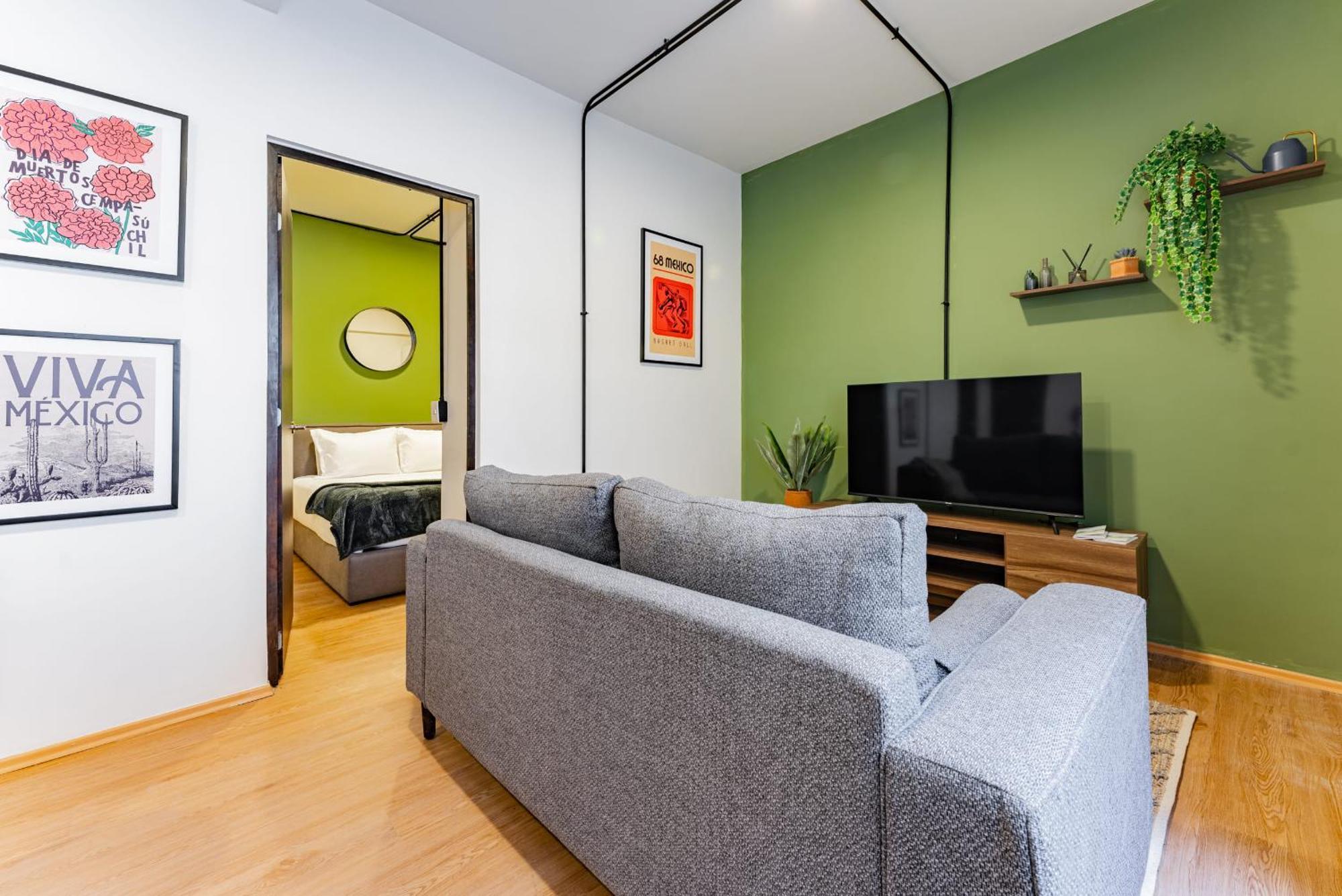 Mariano Escobedo Apartments By Vh Meksika Dış mekan fotoğraf