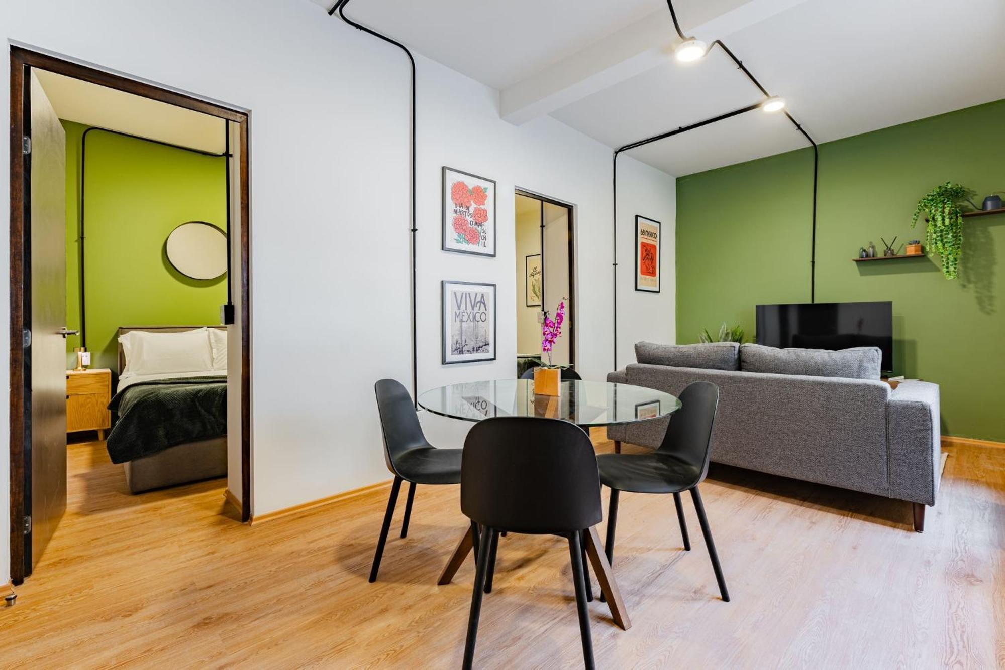 Mariano Escobedo Apartments By Vh Meksika Dış mekan fotoğraf